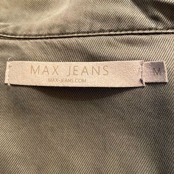 Max Jeans Utility Cargo Vest - M - Picture 3 of 5